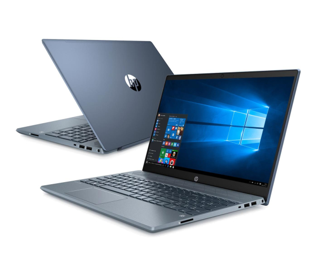HP Pavilion 15 Ryzen 5-3500/8GB/256/Win10 Blue - 501305 - zdjęcie